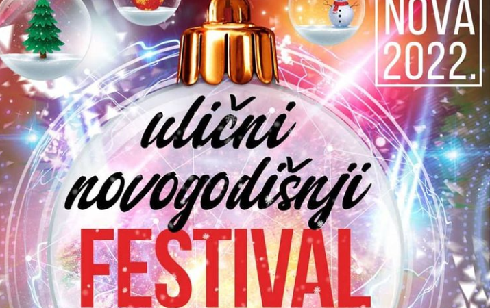 Novogodišnji ulični festival Sarajevo od 31. decembra do 02. januara