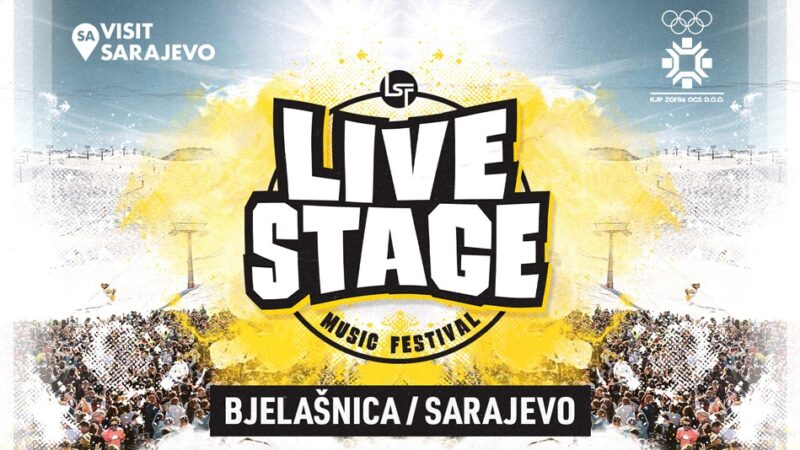 Predstavljen bogat program Live Stage muzičkog festivala na Bjelašnici