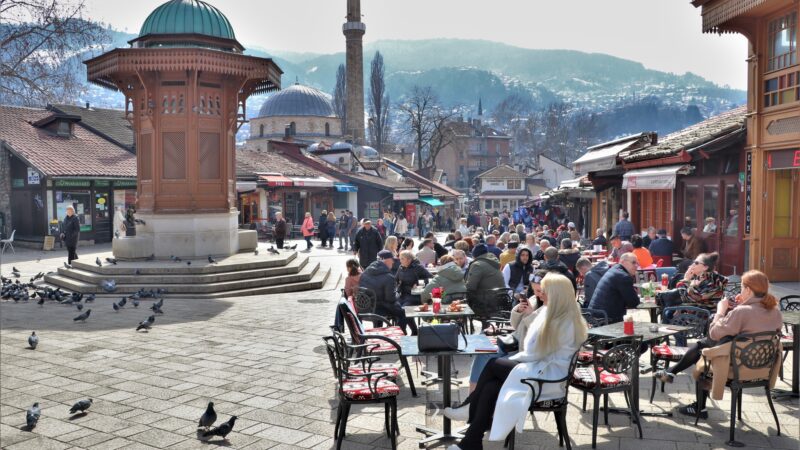 Turizam u Sarajevu se vraća na stare staze, 92 posto više turista nego prošle godine