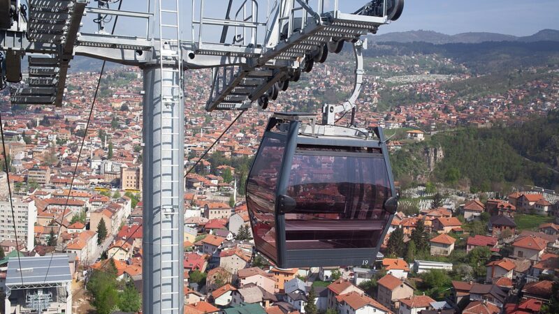 Trebevićka žičara sutra neće raditi zbog pokazne vježbe