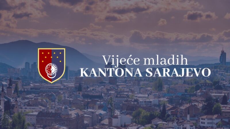 Vijeću mladih uskraćeno korištenje dijela naziva “Kanton Sarajevo”, utvrđen prestanak rada