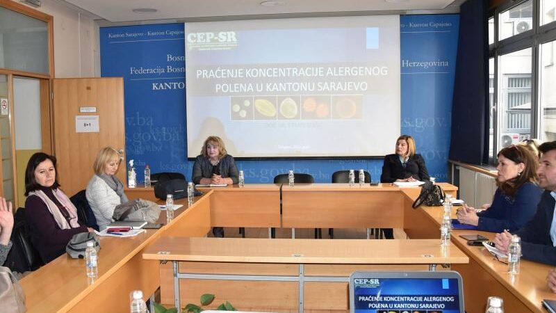 Praćenje koncentracija: U KS evidentirano 149 biljnih vrsta sa alergenim svojstvima