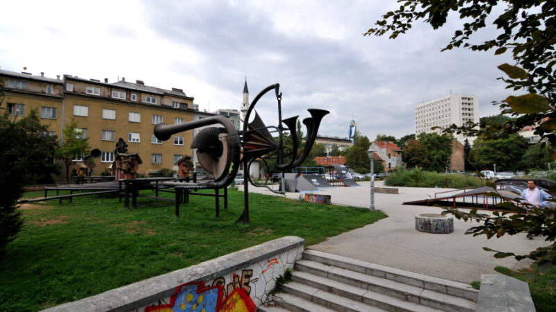 Građani će birati budući izgled parka Hastahana u Sarajevu