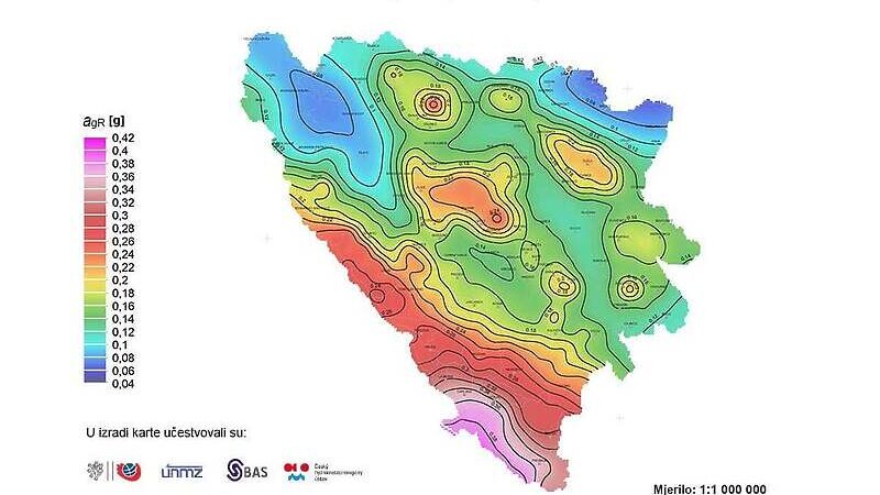 Zemljotres koji je uzdrmao BiH bio je jak 5,6 stepeni po Richteru