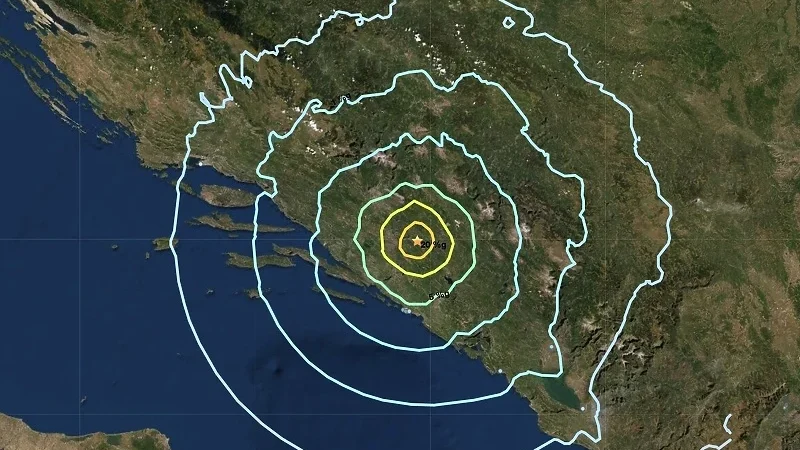 Više od 30 zemljotresa tokom noći u Hercegovini