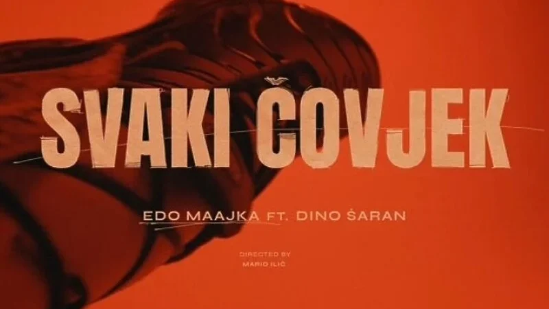 Edo Maajka i Dino Šaran objavili pjesmu “Svaki čovjek”