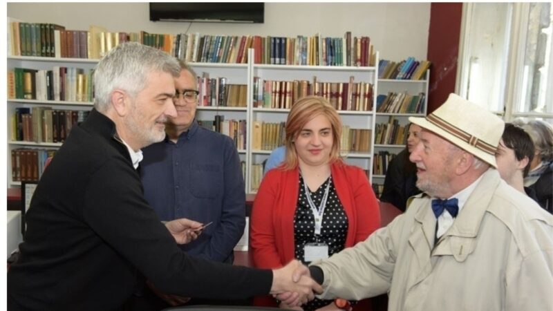 Općina Centar: Besplatno članstvo u Biblioteci Sarajeva za sugrađane starije od 65 godina