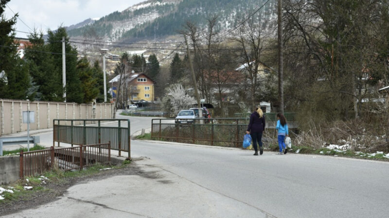 Planirana izgradnja mosta u Pionirskoj dolini