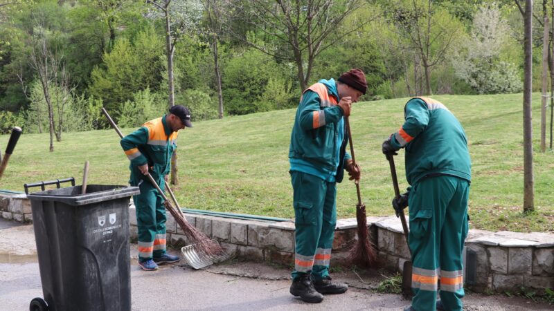 Lijepo, čisto i uredno Sarajevo: Počela velika proljetna akcija uređenja grada