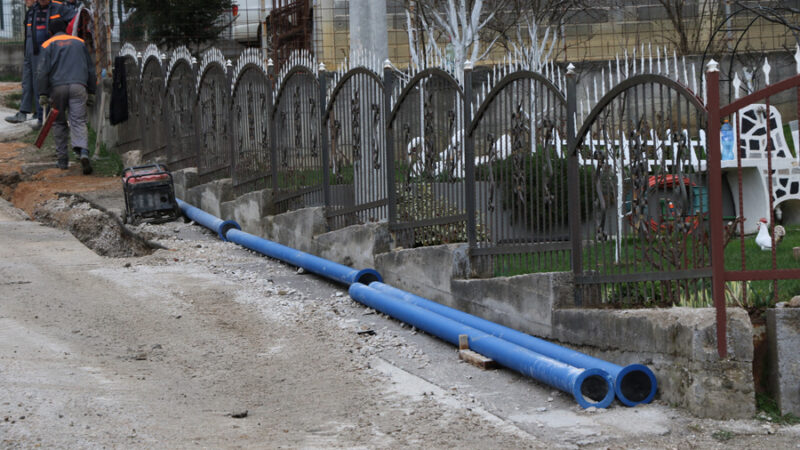 Počinje rekonstrukcija i izgradnja vodovodne mreže u ulici Briješće brdo