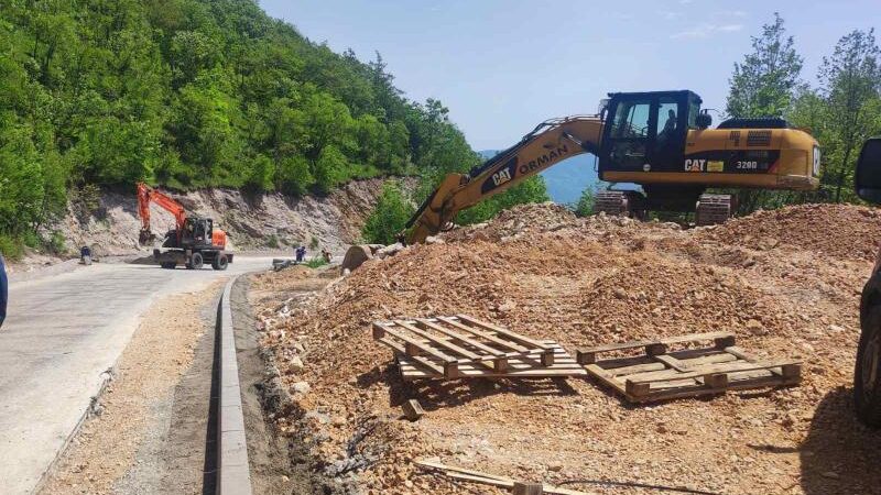 Počeli radovi na rekonstrukciji saobraćajnica prema Bjelašnici