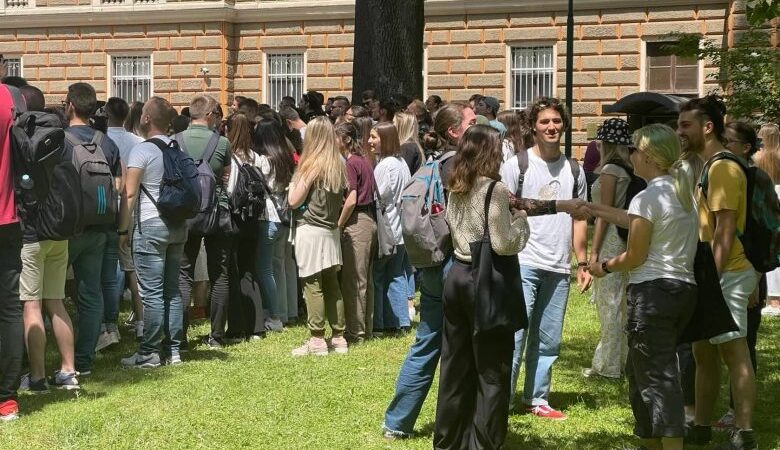 Studenti izašli na proteste, Forto: Tražimo konkretne zahtjeve, usvojit ćemo najbolju varijantu zakona