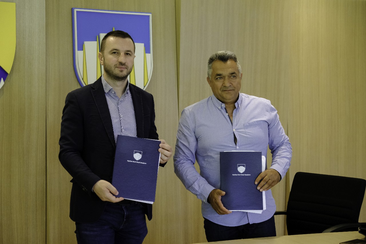 Potpisan ugovor za izgradnju oborinske odvodnje u Ranovačkoj ulici u naselju Dobroševići