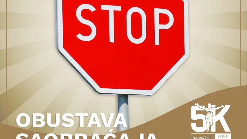 Sutra u jutarnjim satima na Trebeviću obustava saobraćaja i zabrana kretanja za pješake