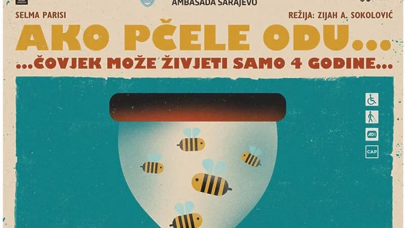 Predstava lutaka “Ako pčele odu” u režiji Zijaha Sokolovića sutra u Pozorištu mladih