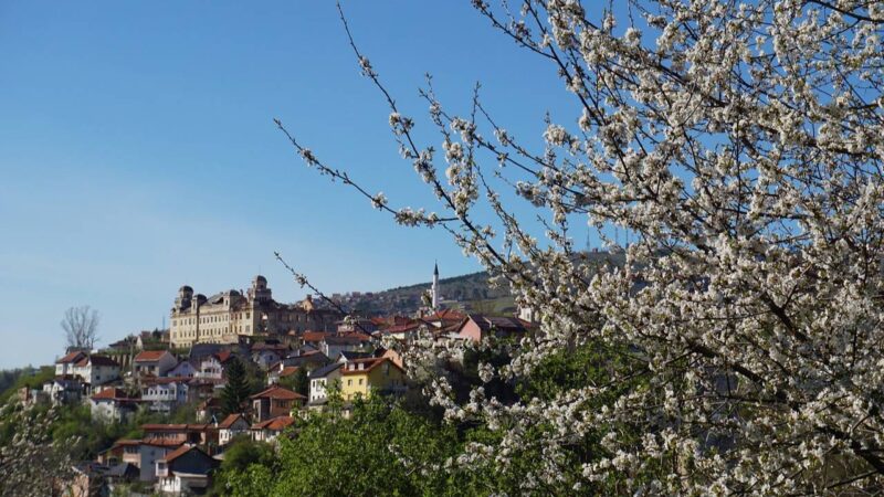 Danas sunčano, od sutra kiša i nešto svježije temperature