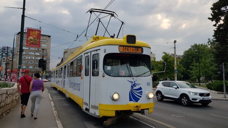 Od 14. maja izmjena režima saobraćaja zbog rekonstrukcije tramvajske pruge