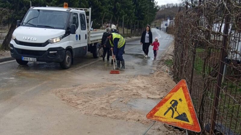 Informacija o planiranim radovima na vodovodnoj mreži za dan 10.05.2022. godine