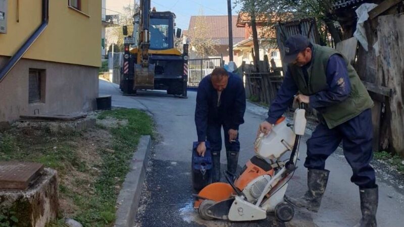 Informacija o planiranim radovima na vodovodnoj mreži za dane 21., 22. i 23.05.2022. godine