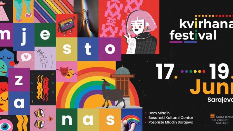 Večeras otvaranje Kvirhane, festivala queer umjetnosti u Sarajevu