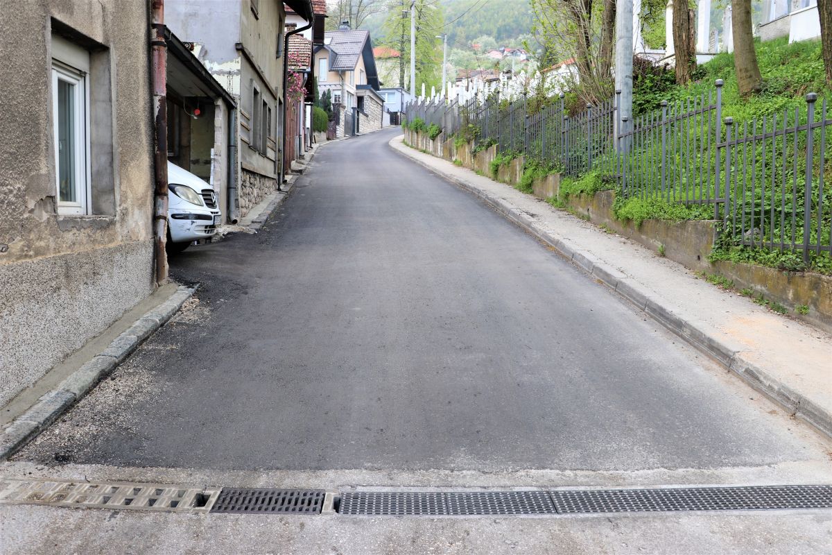 U Starom Gradu u posljednja dva mjeseca sanirano sedam ulica, uloženo 1,8 miliona KM