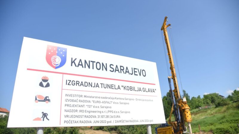 Počeli pripremni radovi za izgradnju tunela Kobilja Glava