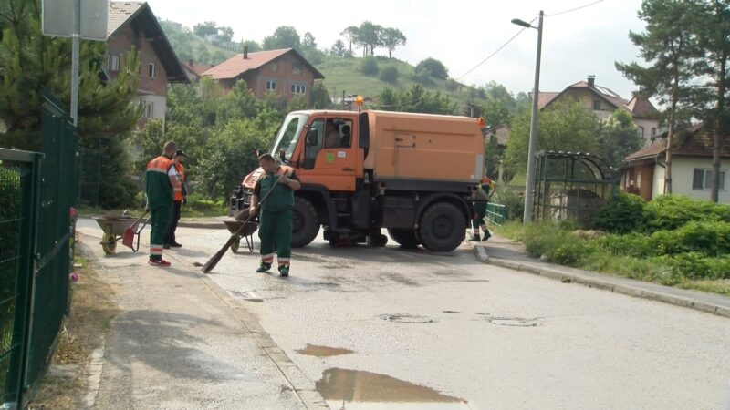 Završena velika akcija čišćenja Vogošće, uklonjeno više od 50 tona otpada