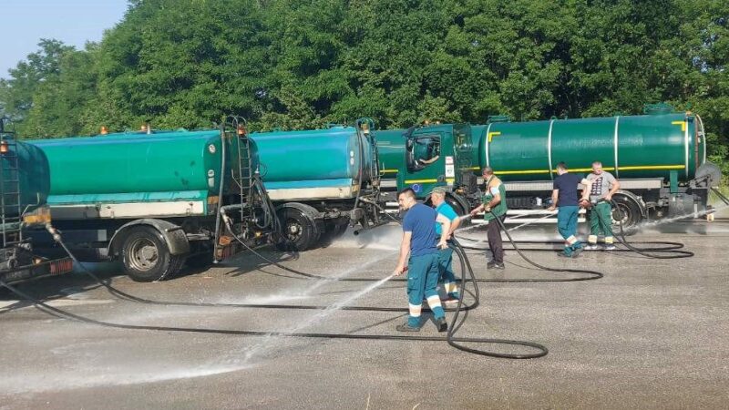 U ponedjeljak počinje velika akcija čišćenja na području opštine Centar