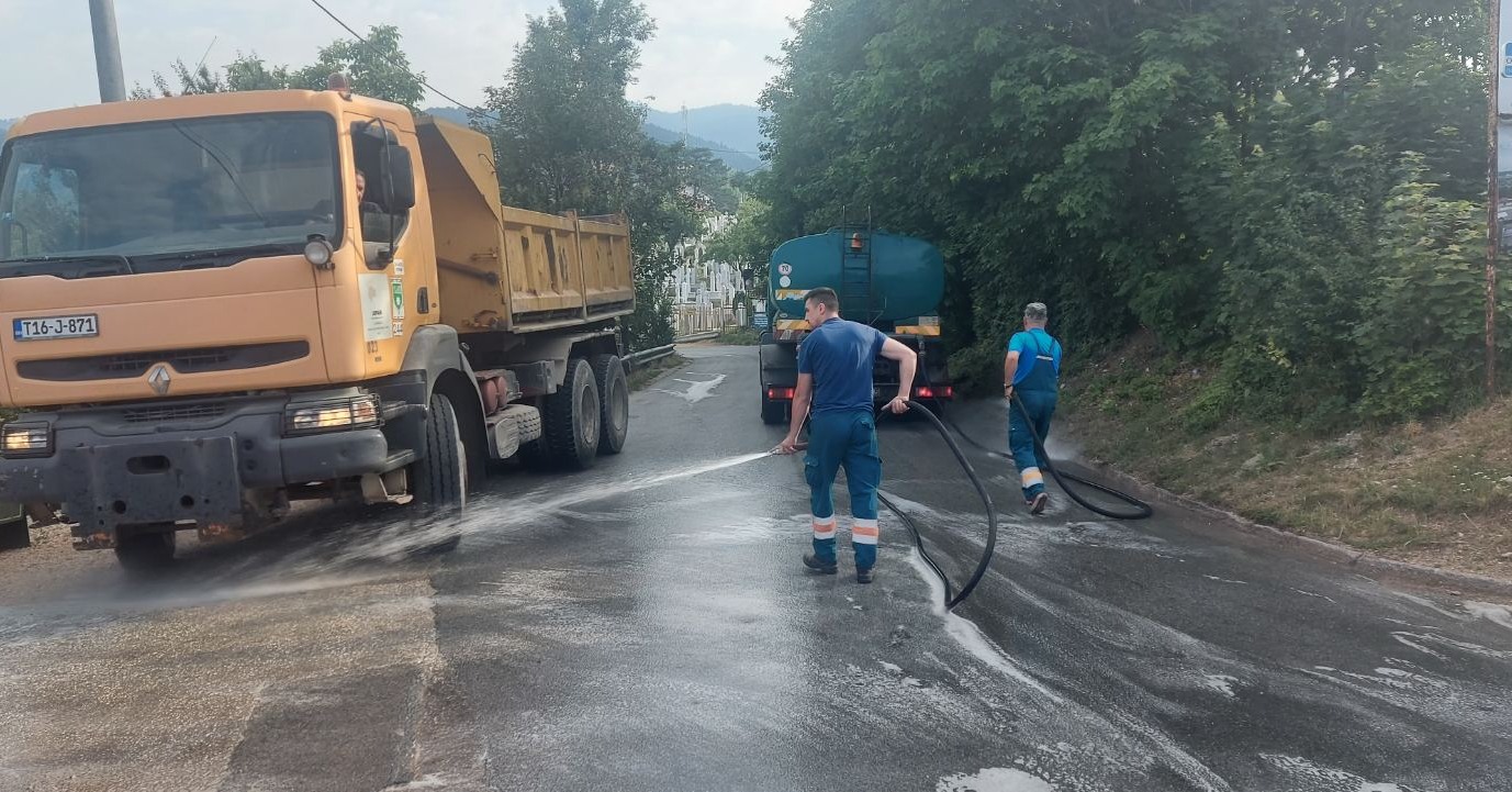 Završena velika akcija čišćenja u Starom Gradu