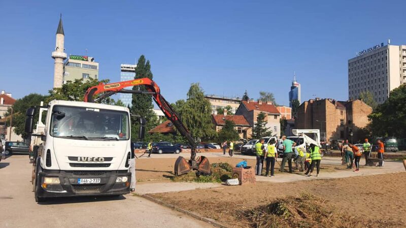 KJKP Park angažuje 50 radnika na projektu “Javni radovi”