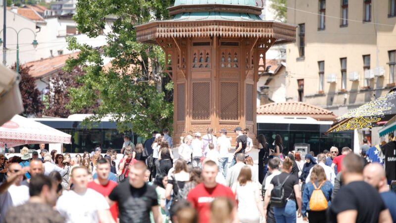 Upaljen narandžasti meteoalarm zbog tropskih temperatura i visoke vrijednosti UV zračenja