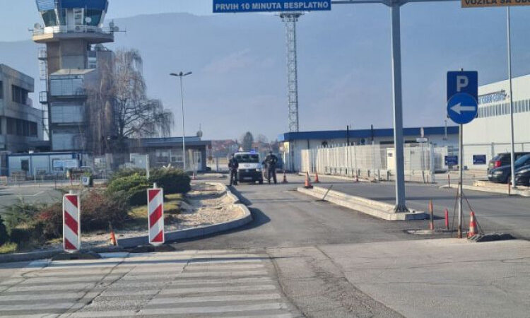 Sarajevski aerodrom ukida besplatan parking za zadržavanje do 10 minuta