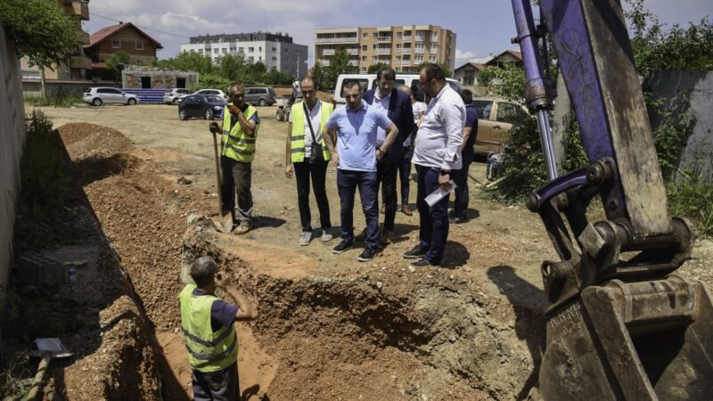 Završeni radovi na izgradnji separatne kanalizacione mreže u ulici Senada Poturka Senčija