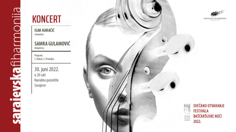 Koncertom Sarajevske filharmonije u Narodnom pozorištu večeras počinju “Baščaršijske noći”