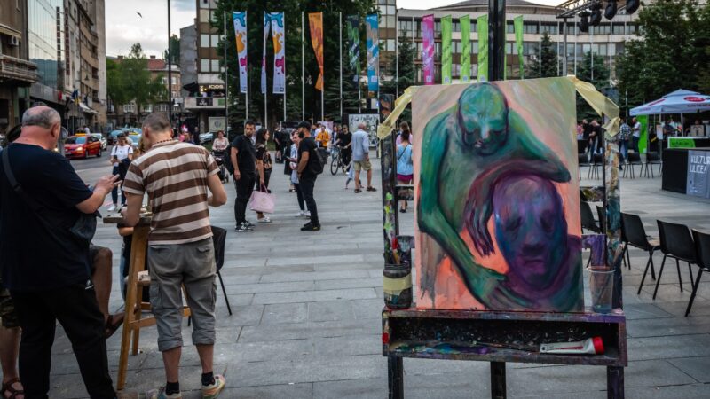 Predstojeći vikend će obilježiti umjetnost na ulicama Sarajeva