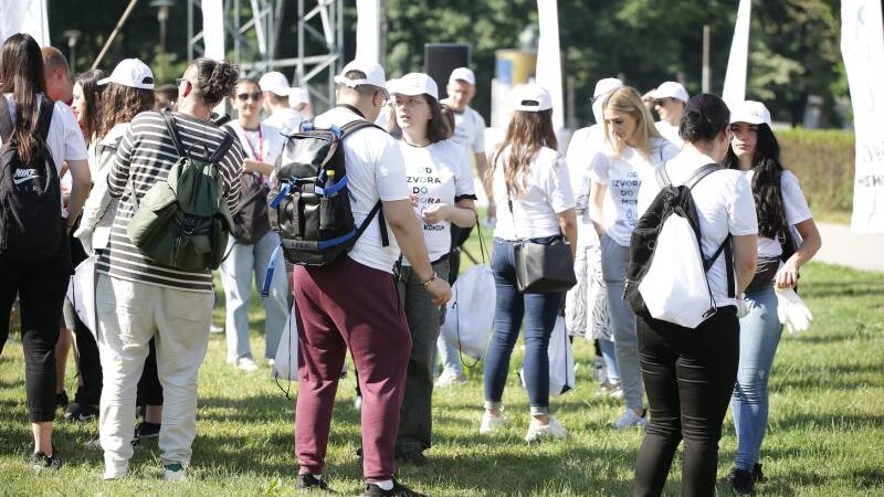 Akcijom čišćenja u Sarajevu počeo ovogodišnji projekat ‘Od izvora do mora’