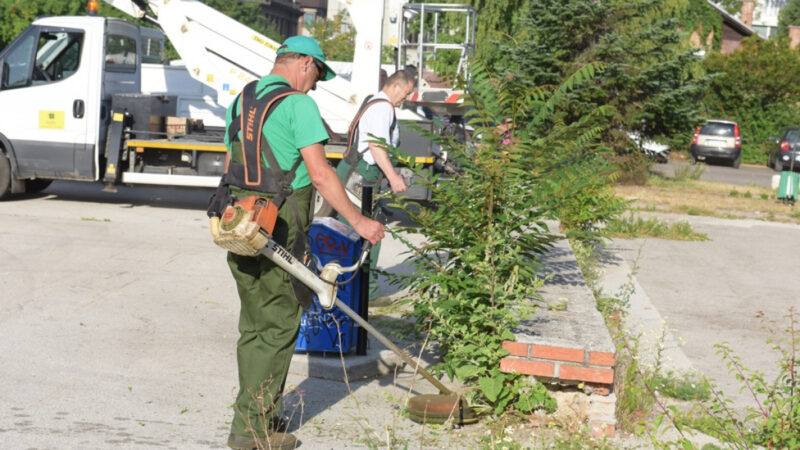 U akcijama čišćenja na području općina Hadžići i Trnovo uklonjeno više od 128 tona otpada