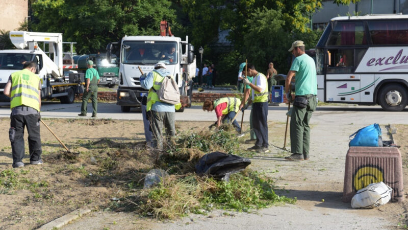 Počela velika akcija čišćenja na području opštine Centar