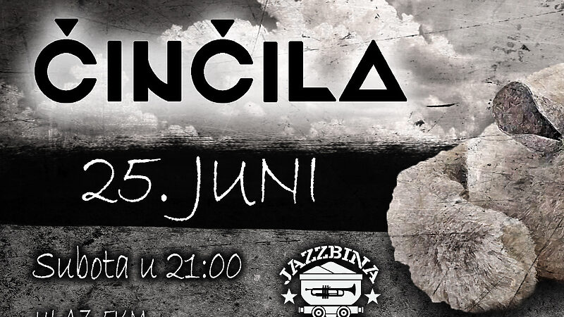 Koncert benda Činčila 25. juna u Sarajevu