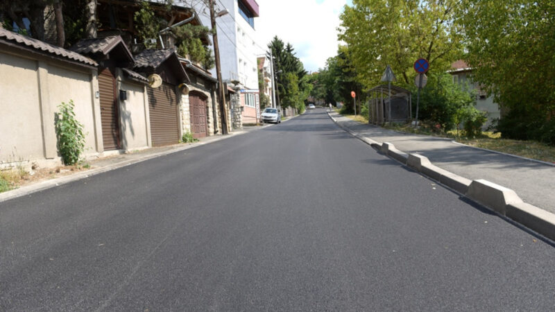 Završeno asfaltiranje Jukićeve ulice na Koševskom brdu