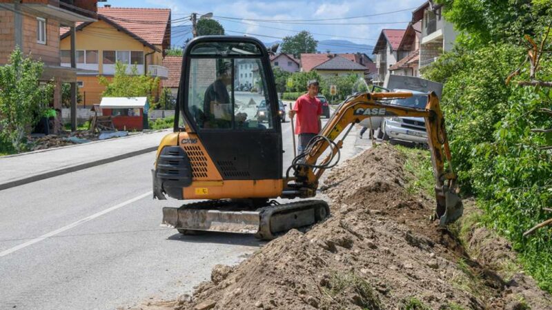 Općina Hadžići uložila oko 464.000 KM u rekonstrukciju vodovodne mreže u Pazariću