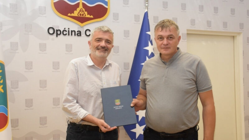 Općina Centar donirala 15.000 KM Zavodu Pazarić