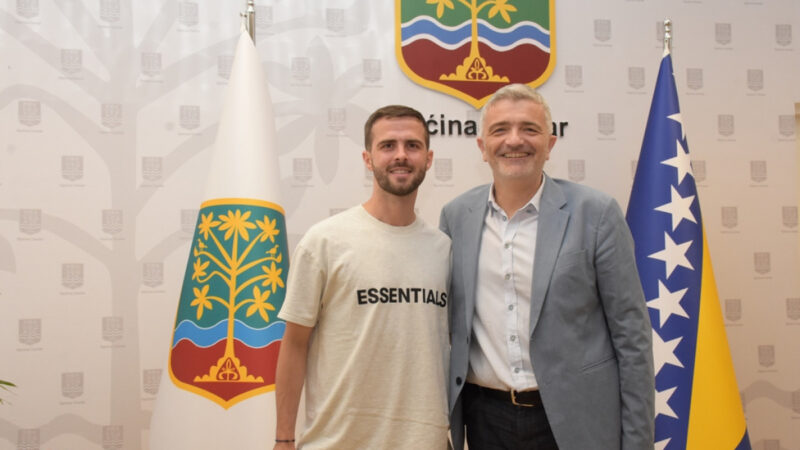 Miralem Pjanić novi investitor na opštini Centar