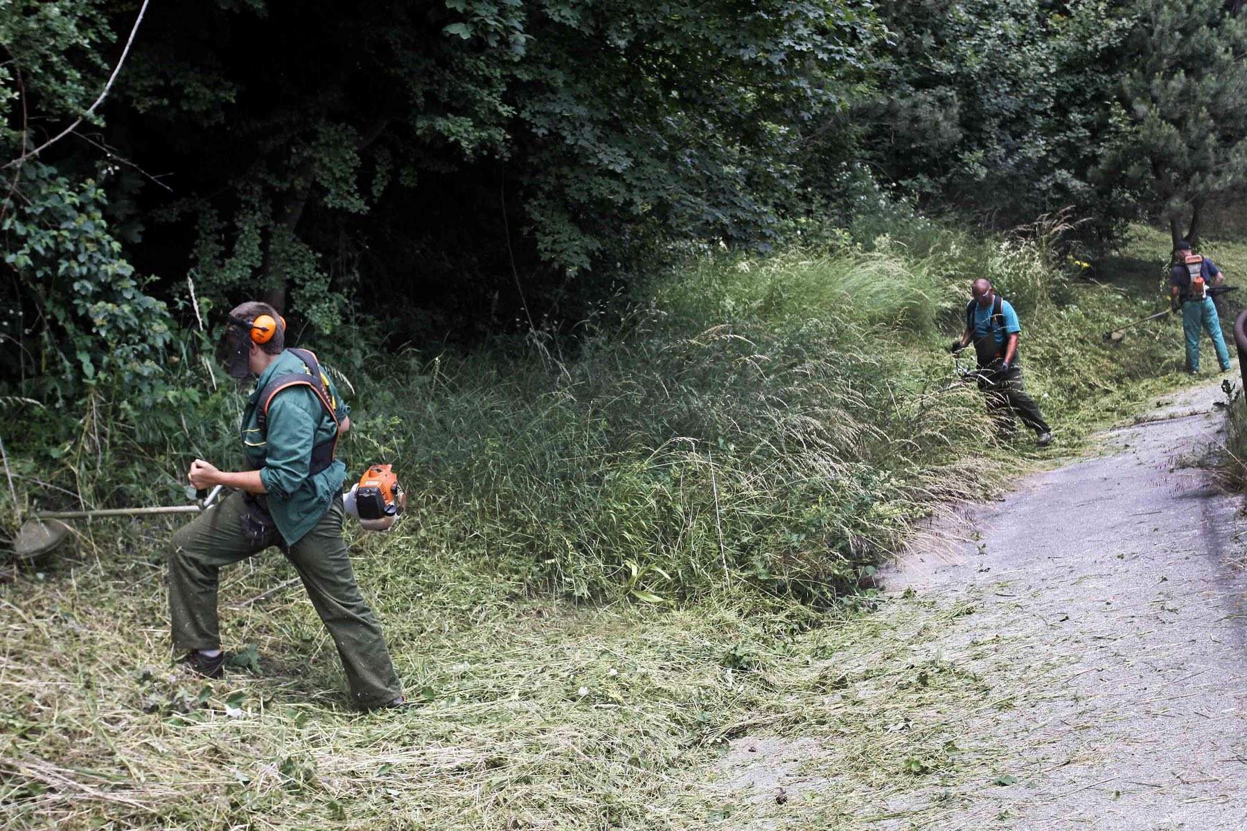 Počelo košenje trave i uređenje Spomen parka Vraca
