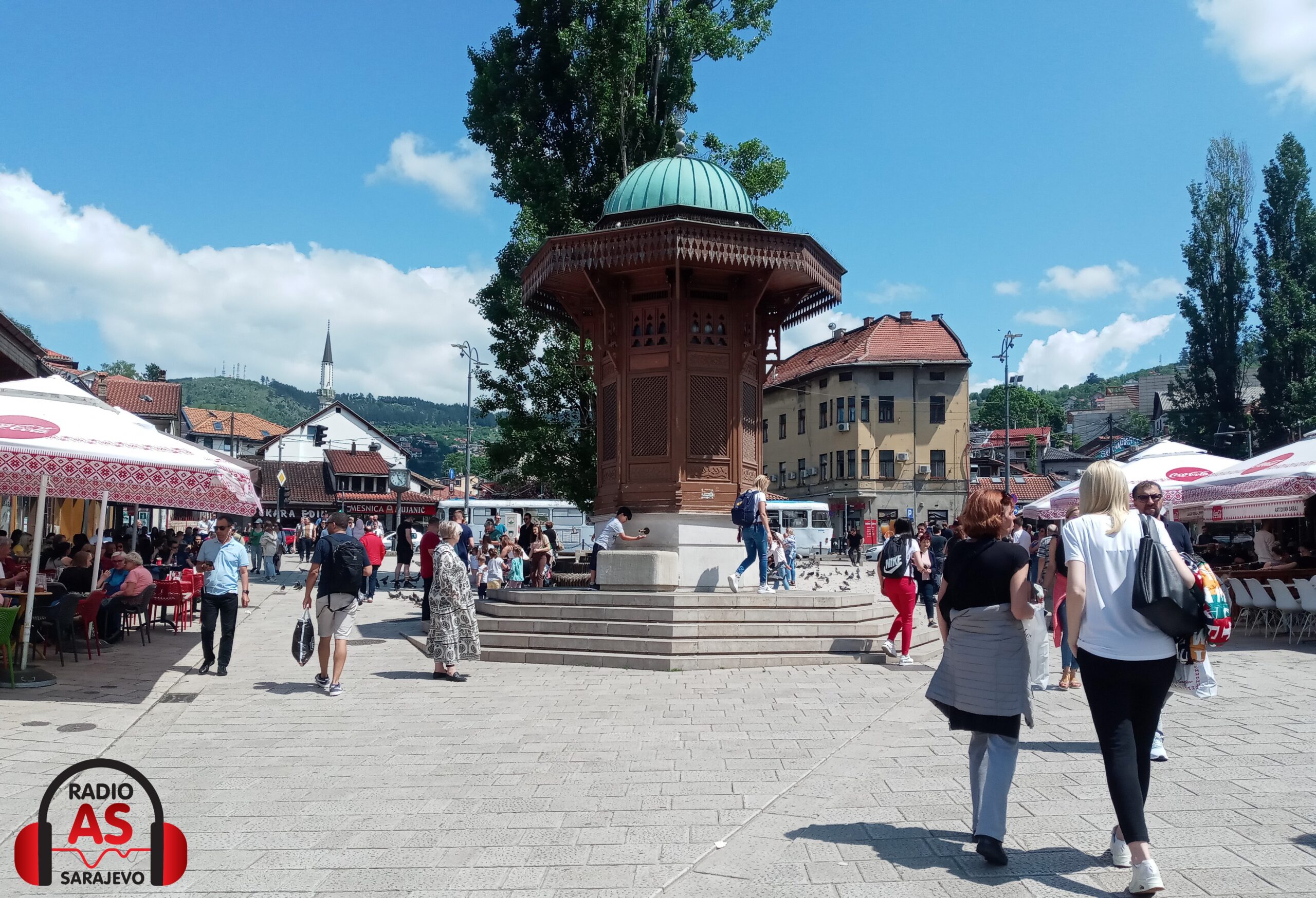 Danas pretežno sunčano vrijeme, pred nama nekoliko kišovitih dana