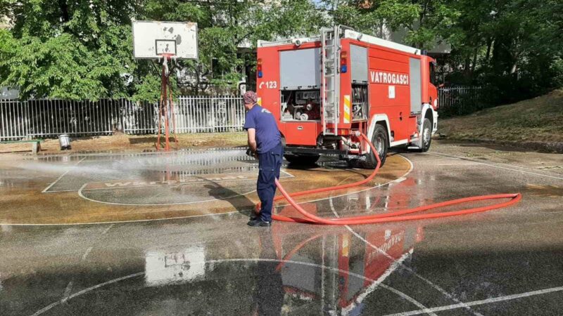 Završena velika akcija čišćenja na području opštine Centar