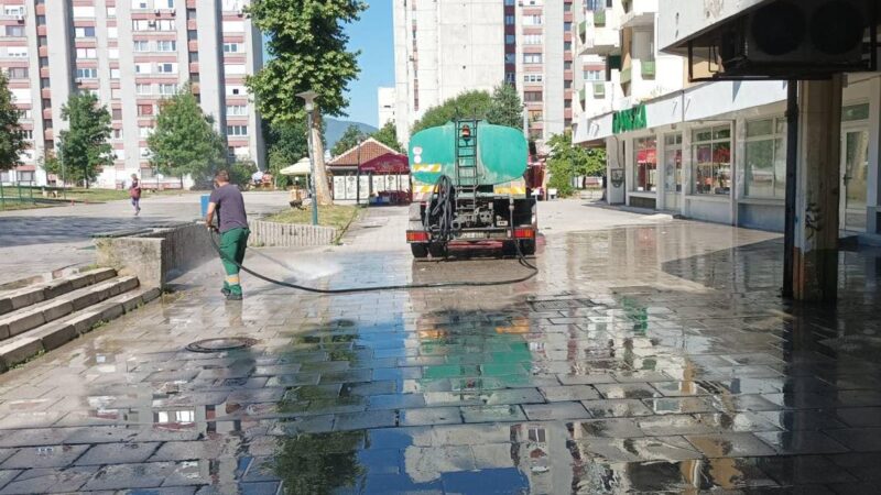 Završena akcija čišćenja na području opštine Novi Grad, uklonjeno više od 350 tona otpada