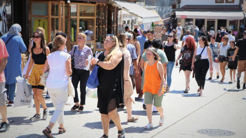 Narandžasto upozorenje zbog visokih temperatura u BiH