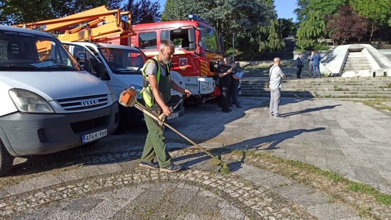Počinje velika akcija čišćenja na području općina Hadžići i Trnovo