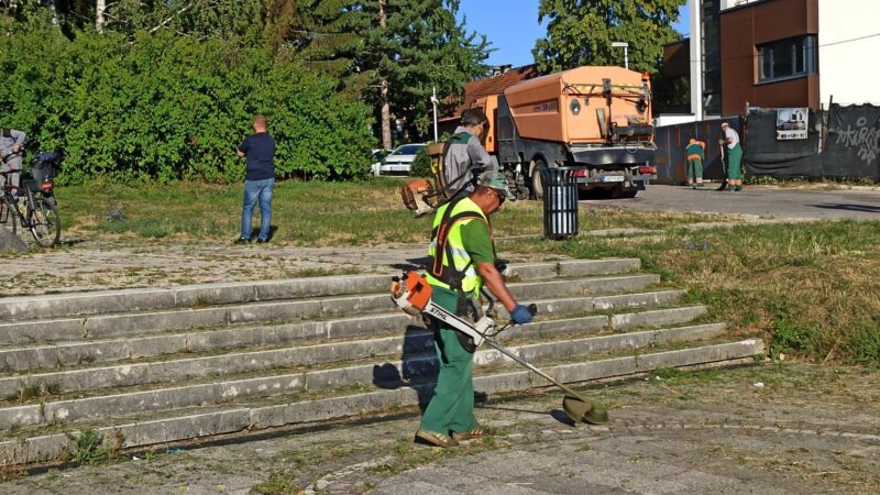 Sa lokaliteta Spomen-park Vraca počela velika koordinirana akcija čišćenja opštine Novo Sarajevo